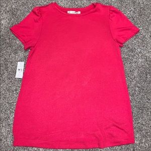 Maternity Puff Sleeve Tee